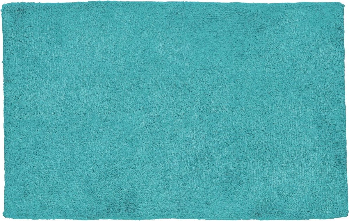 Kela Ladessa Uni Badmat - Klein - Turquoise - - Blauw