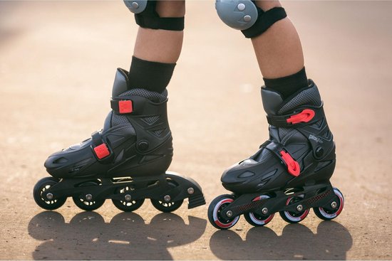 Playlife Inlineskates Riddler Junior - Zwart