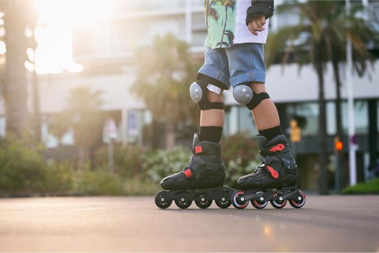 Playlife Inlineskates Riddler Junior - Zwart