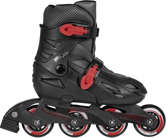 Playlife Inlineskates Riddler Junior - Zwart