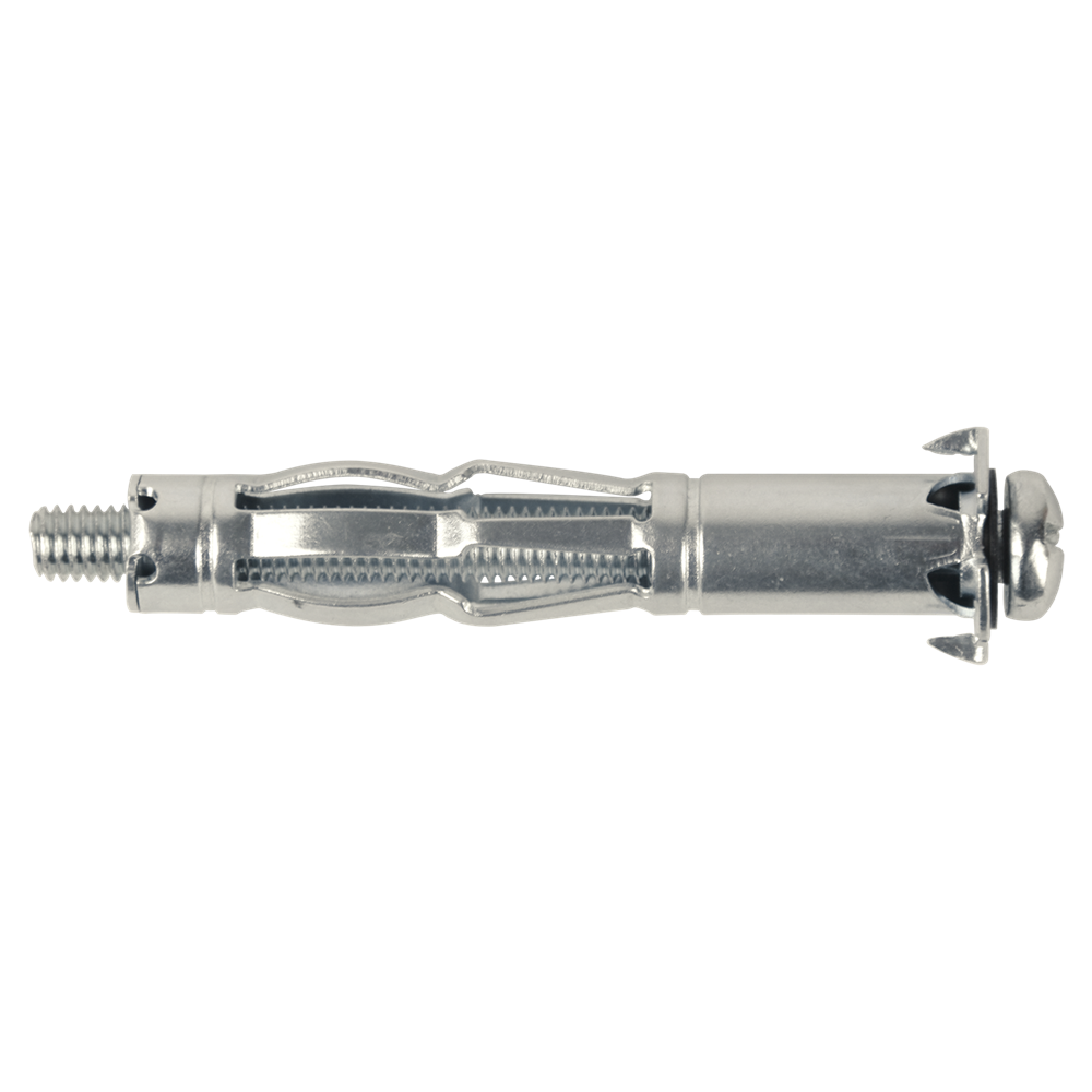 SMART | Metalen hollewandplug M4x32 Zn | 50 st