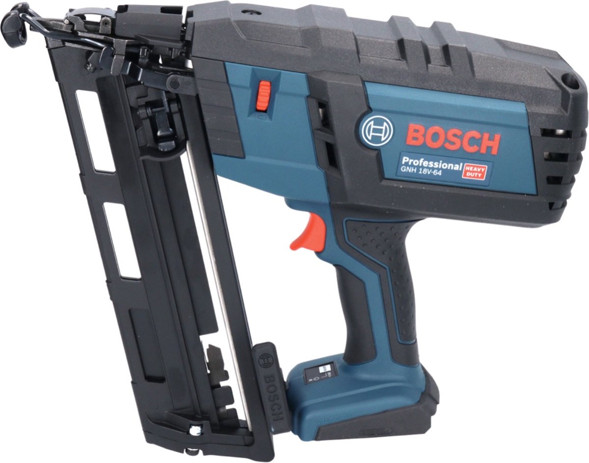 Bosch GNH 18V-64 Professional | Accu Tacker | 18V | excl. accu en lader | In L-Boxx