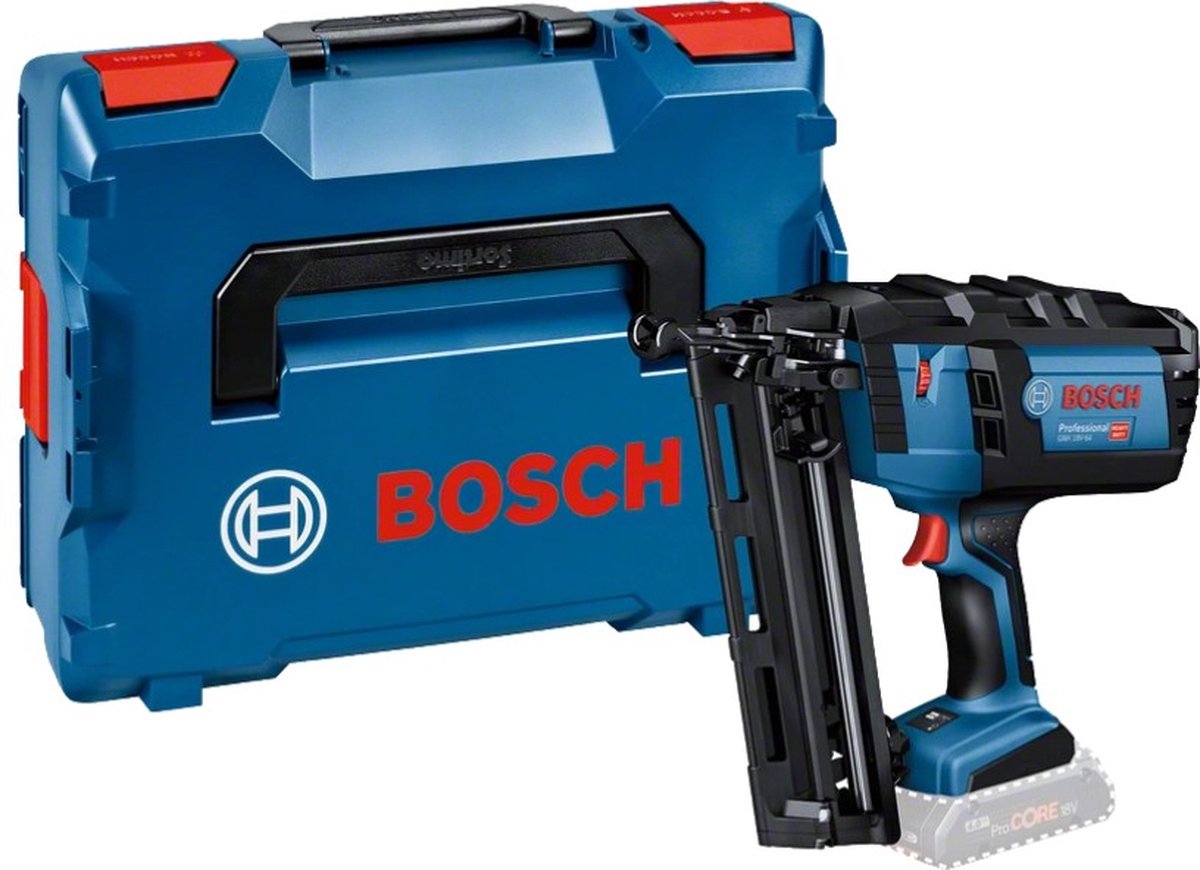 Bosch GNH 18V-64 Professional | Accu Tacker | 18V | excl. accu en lader | In L-Boxx