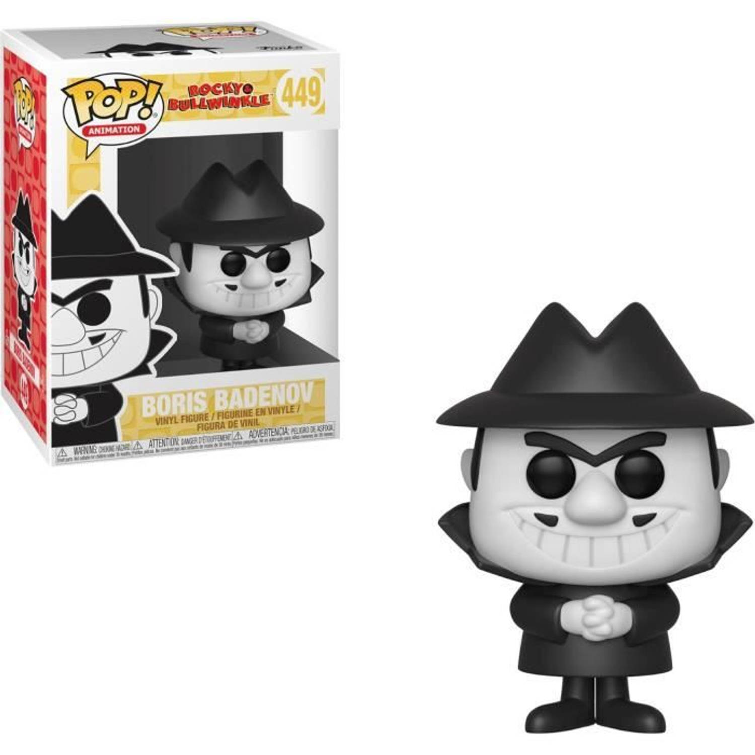 Funko Beeldje Pop! Rocky & Bullwinkle: Boris