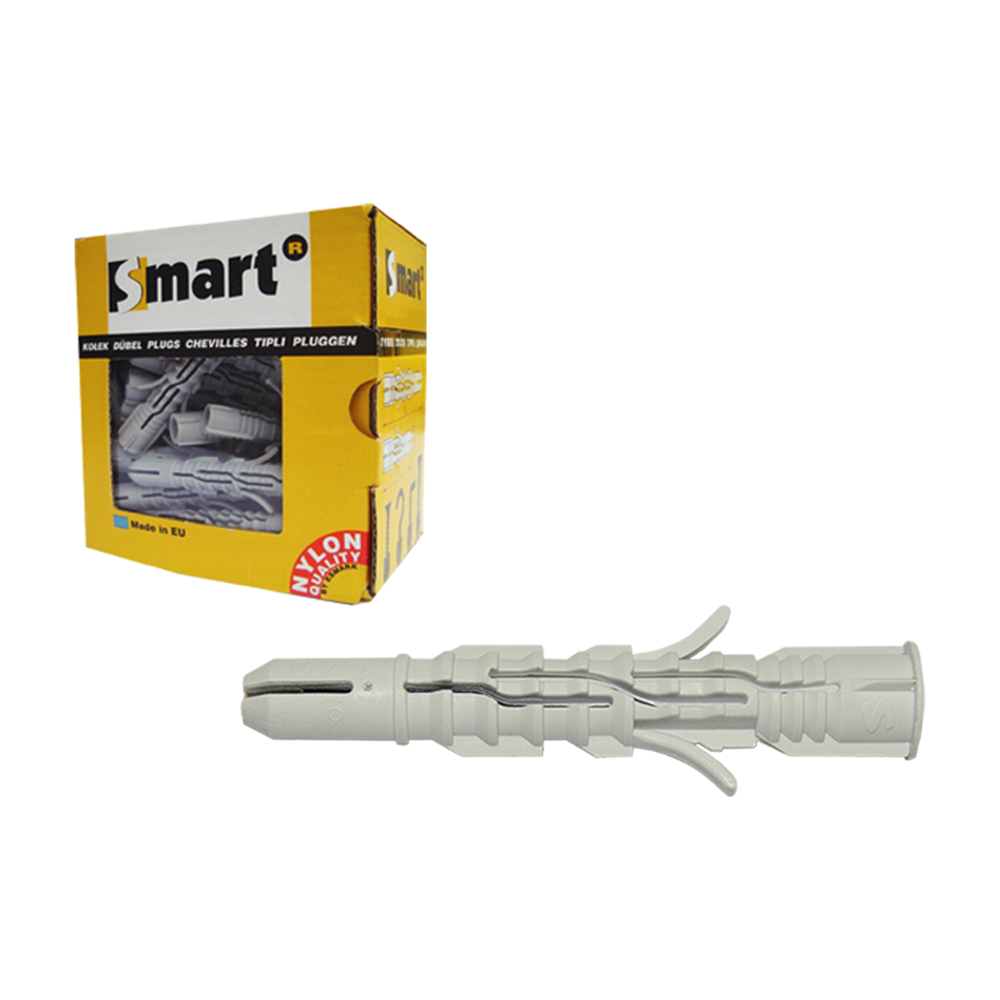 SMART | Sterke nylon multifunc. plug SMART Ø 6x50 | 100 st