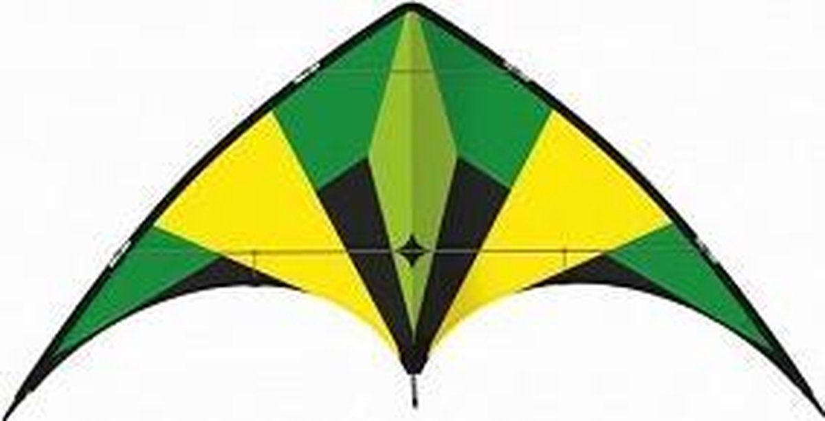 Günther Kite Active Loop 160 X 80 Cm Polyester/geel - Groen