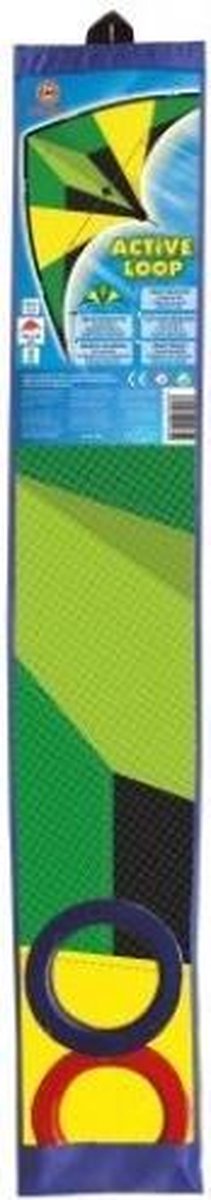 Günther Kite Active Loop 160 X 80 Cm Polyester/geel - Groen