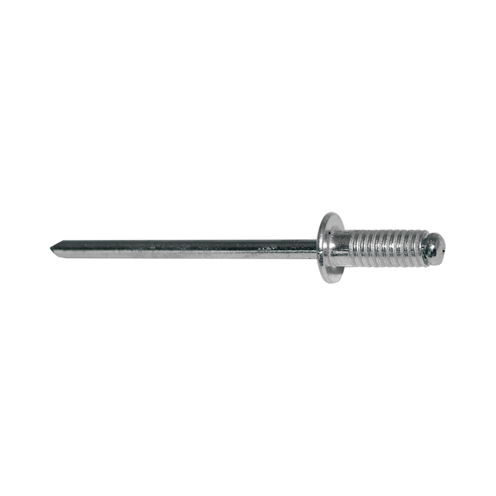 PGB-FASTENERS | Gegroefde blindklinknagel Ø 4,00x12 Al/St | 500 st