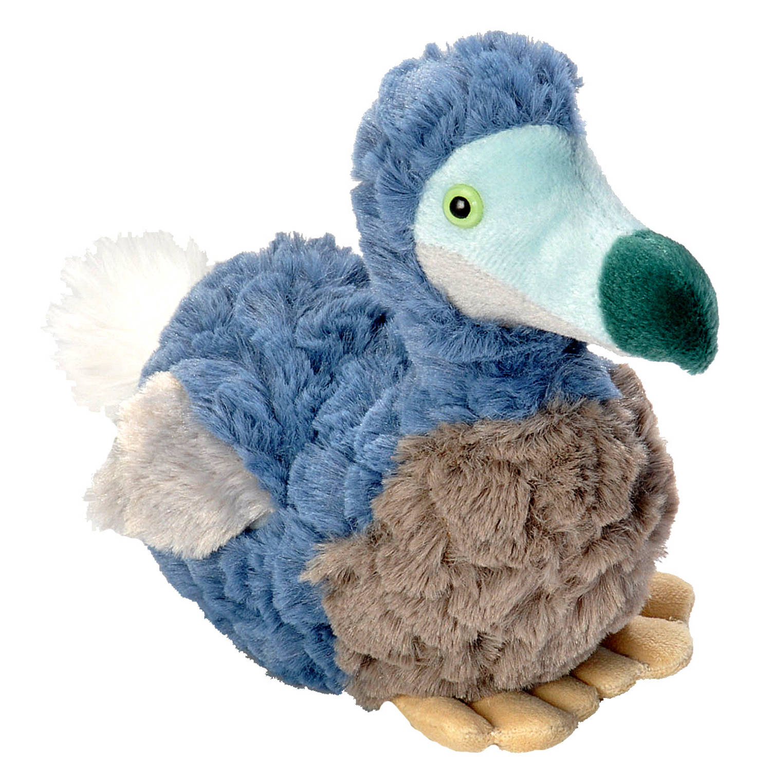 Wild Republic Knuffel Dodo Junior 20 Cm Pluche/grijs - Blauw