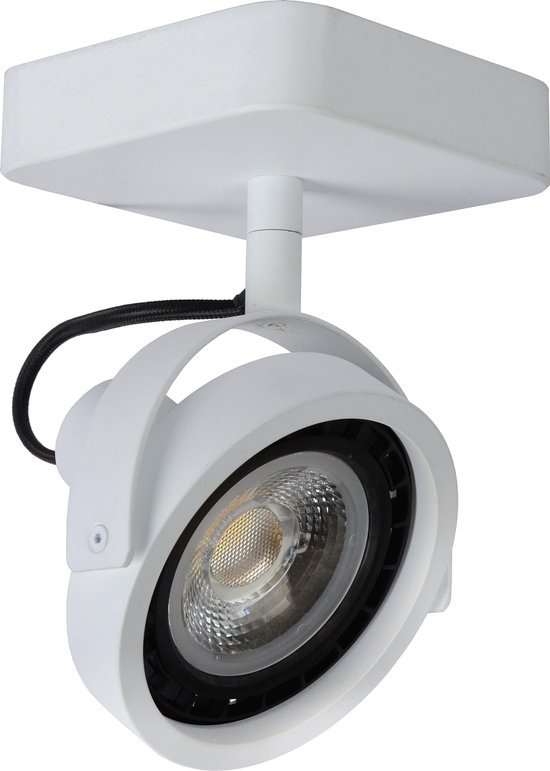 Lucide Tala Led Spot Gu10/12w Dtw - Wit