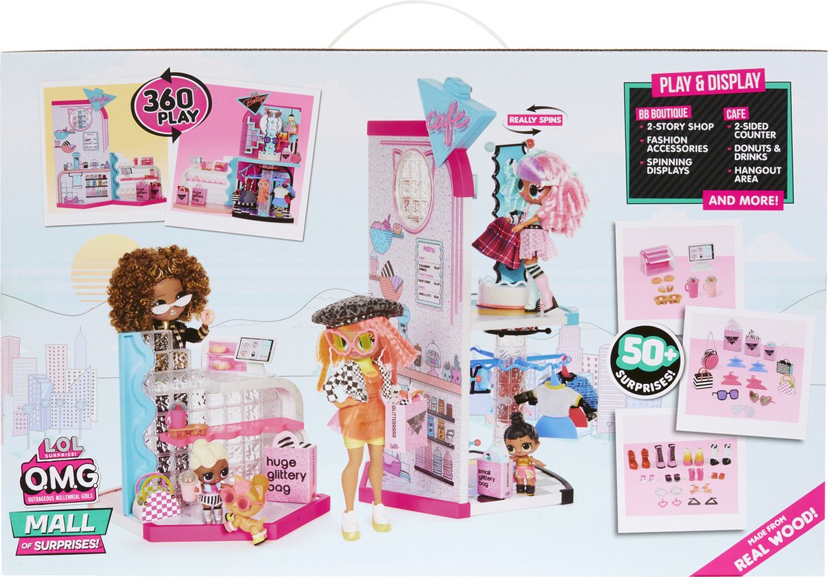 MGA LOL Surprise OMG Mall of Surprises