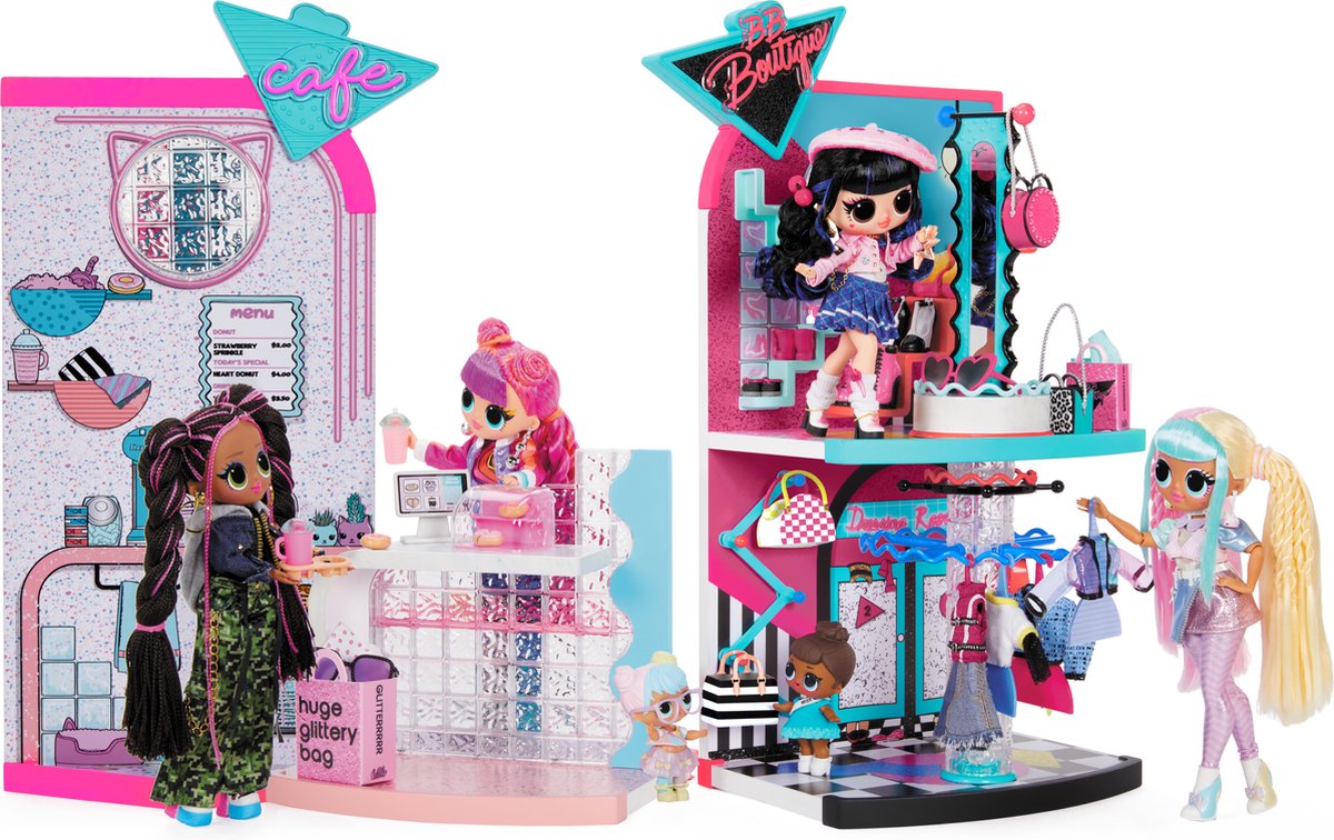 MGA LOL Surprise OMG Mall of Surprises