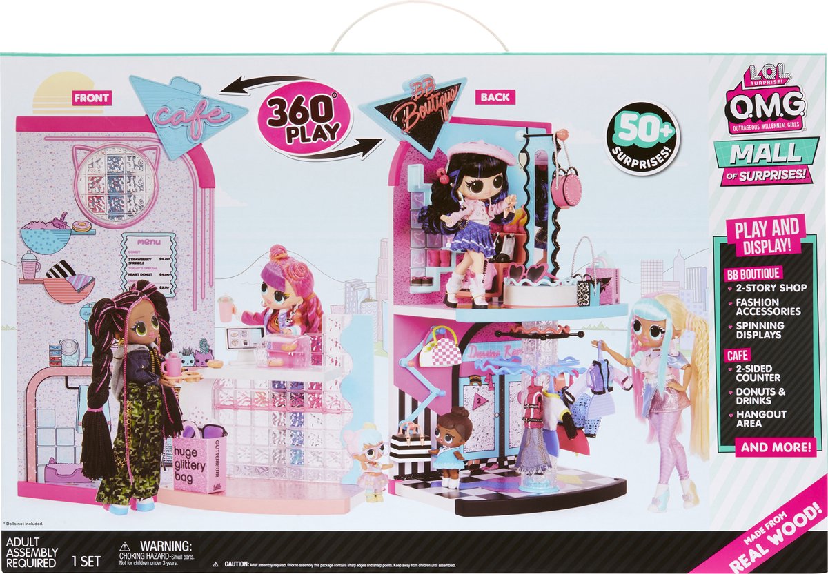 MGA LOL Surprise OMG Mall of Surprises