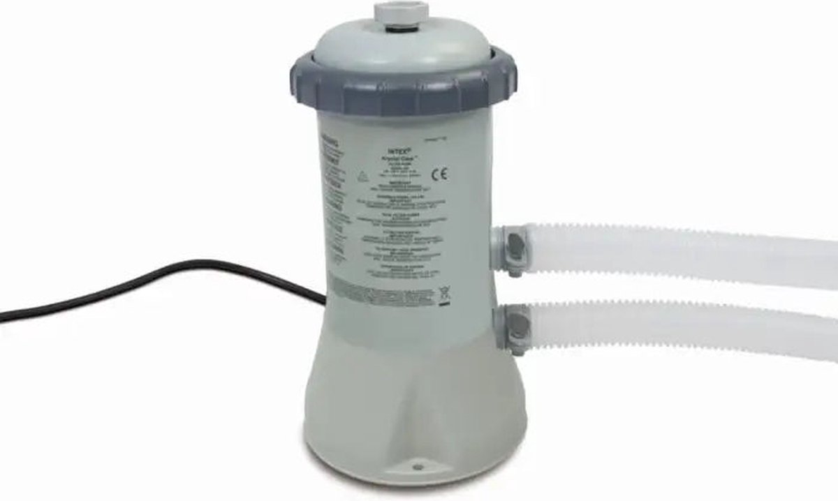 Intex Pomp 2250 Liter - Gris