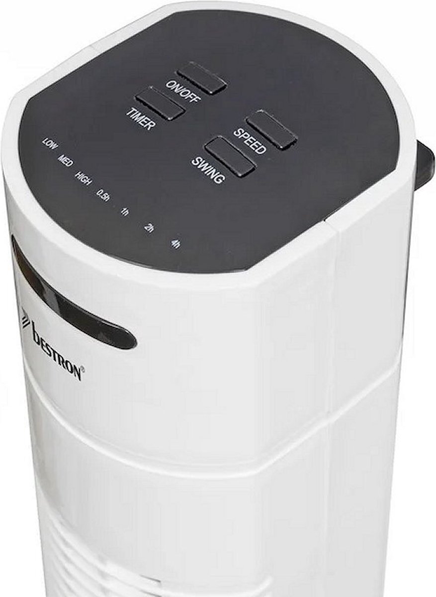 Bestron torenventilator AFT770WRC - Zwart