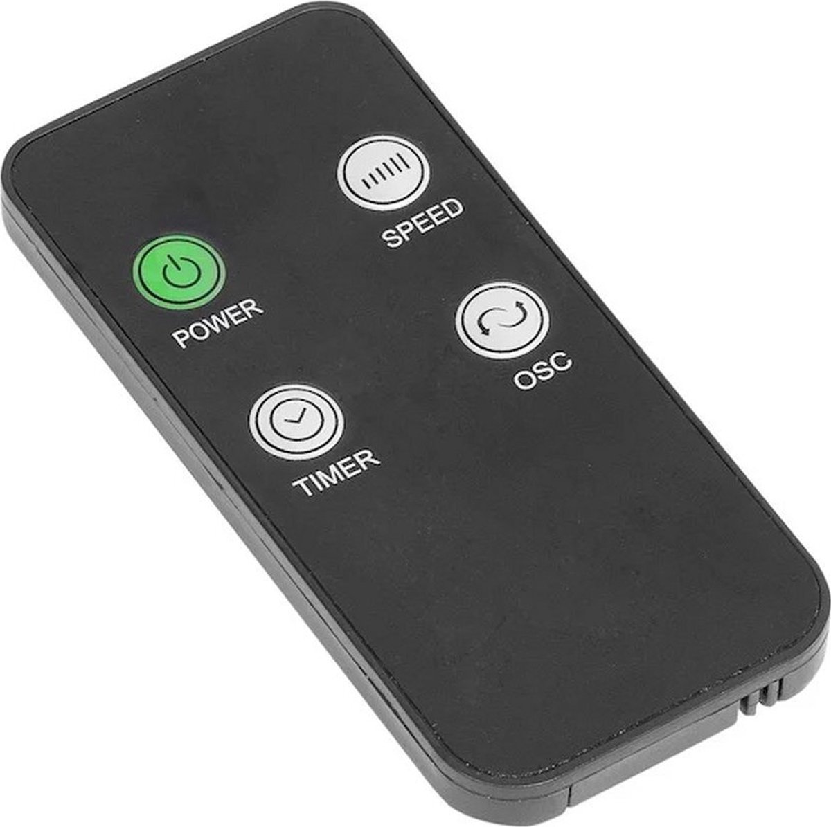 Bestron torenventilator AFT770WRC - Zwart