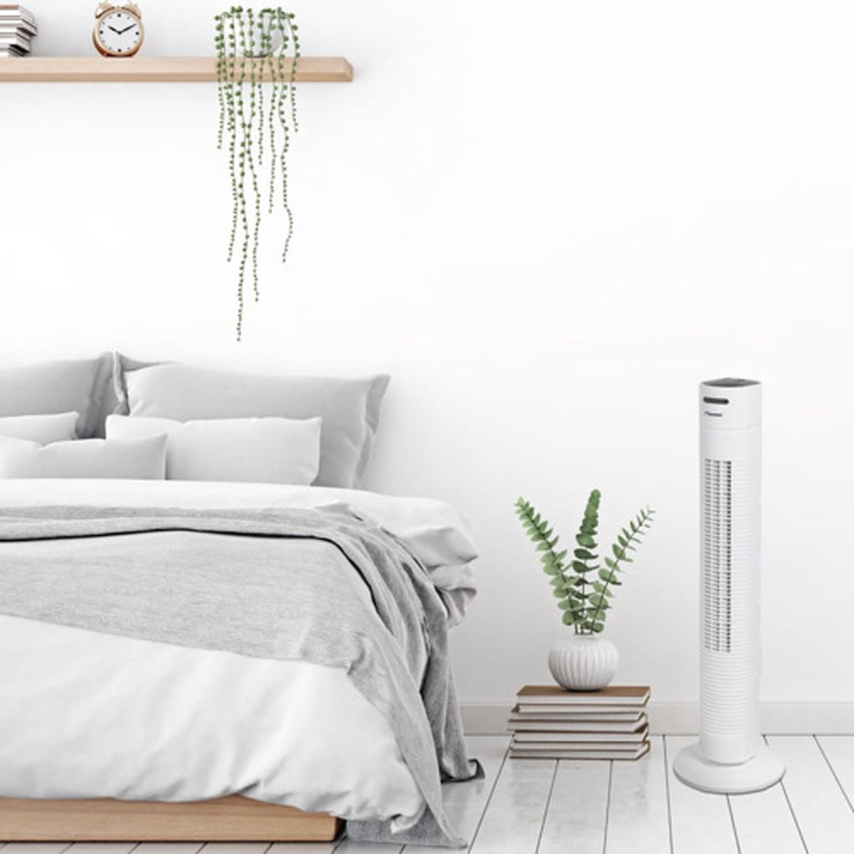 Bestron torenventilator AFT770WRC - Zwart