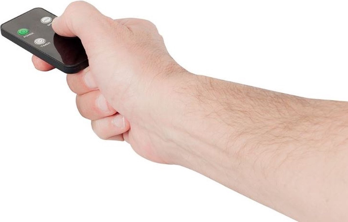 Bestron torenventilator AFT770WRC - Zwart