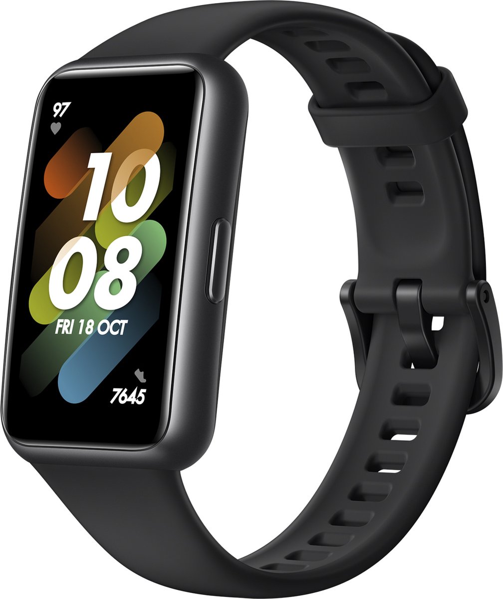 Huawei smartwatch Band 7 - Zwart