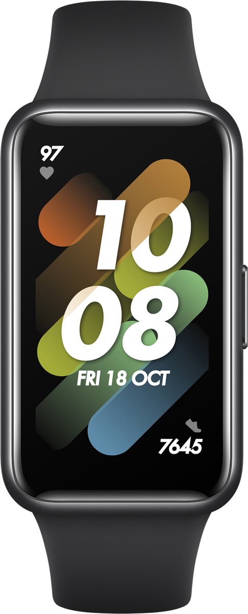 Huawei smartwatch Band 7 - Zwart