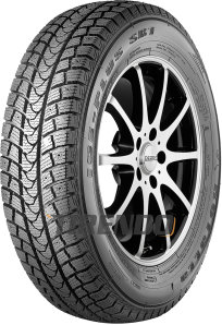 Rotalla Ice-Plus SR1 ( 195 R14C 106/104Q, ) - Zwart