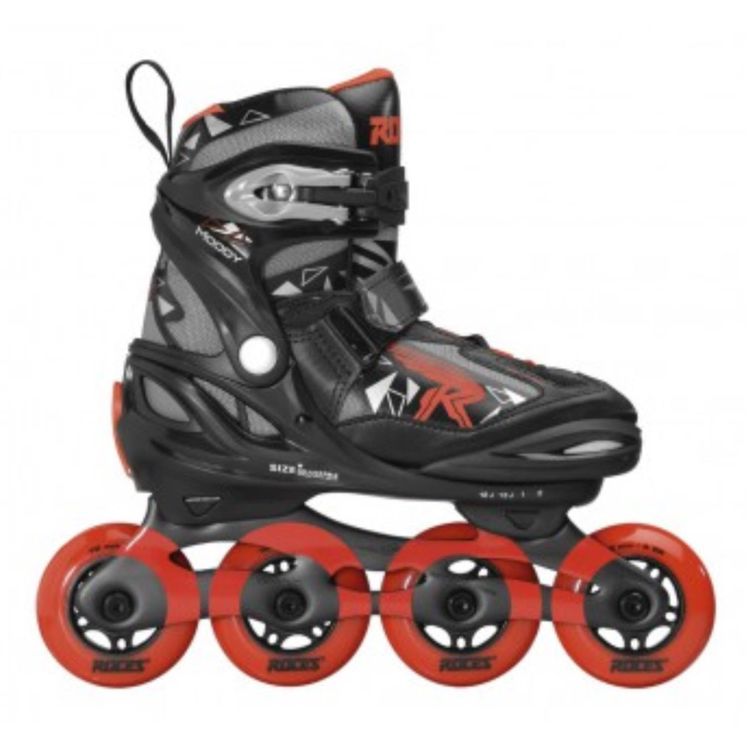 Roces Inlineskates Moody Tif/ 30-35 - Zwart