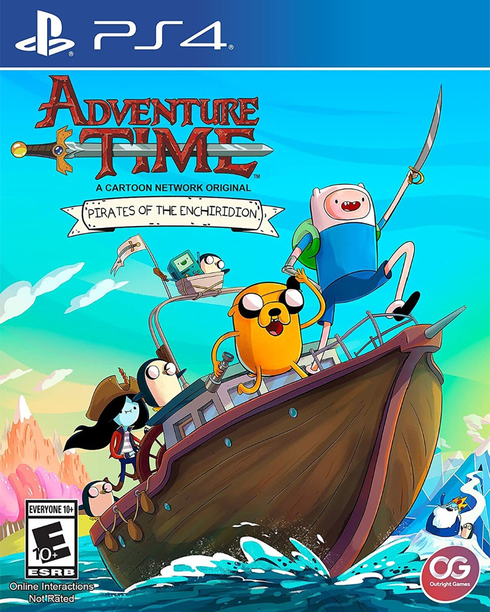 Outright Games Adventure Time: Pirates of the Enchiridion