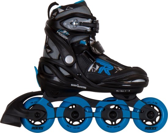 Roces Inlineskates Moody Tif Zwart/ 30-35 - Blauw