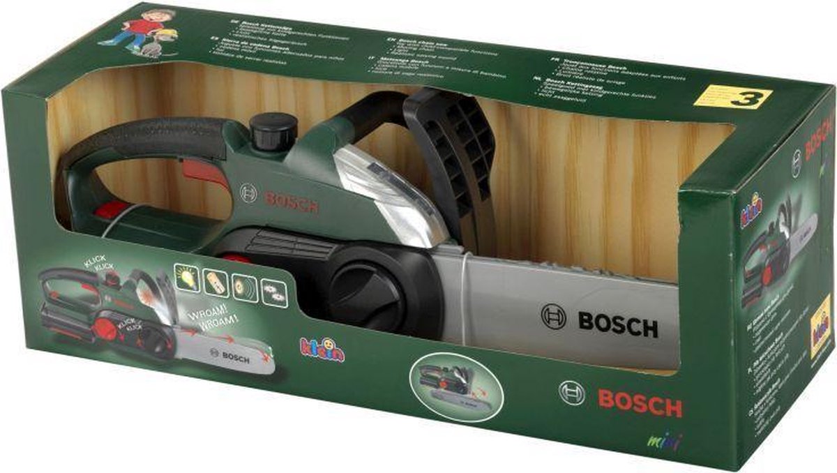 Top1Toys Bosch Speelgoed Kettingzaag - Groen