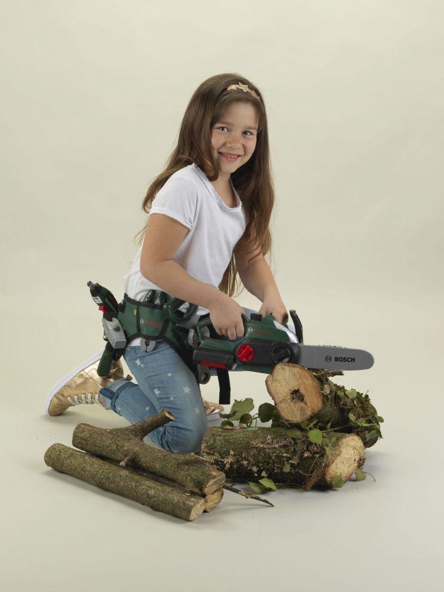 Top1Toys Bosch Speelgoed Kettingzaag - Groen