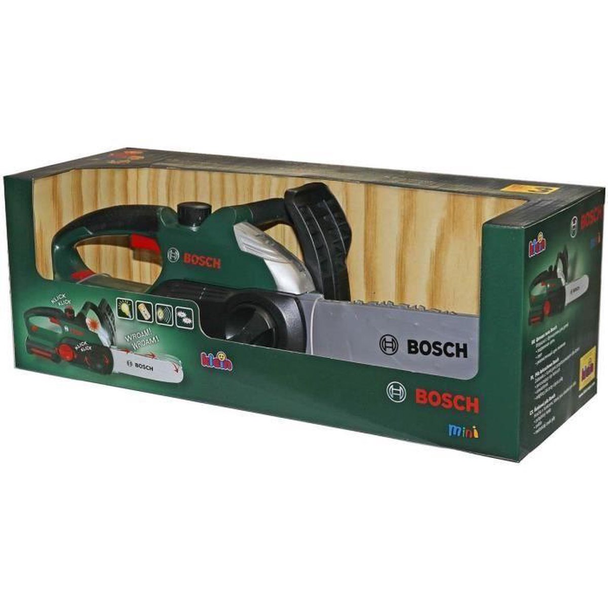 Top1Toys Bosch Speelgoed Kettingzaag - Groen