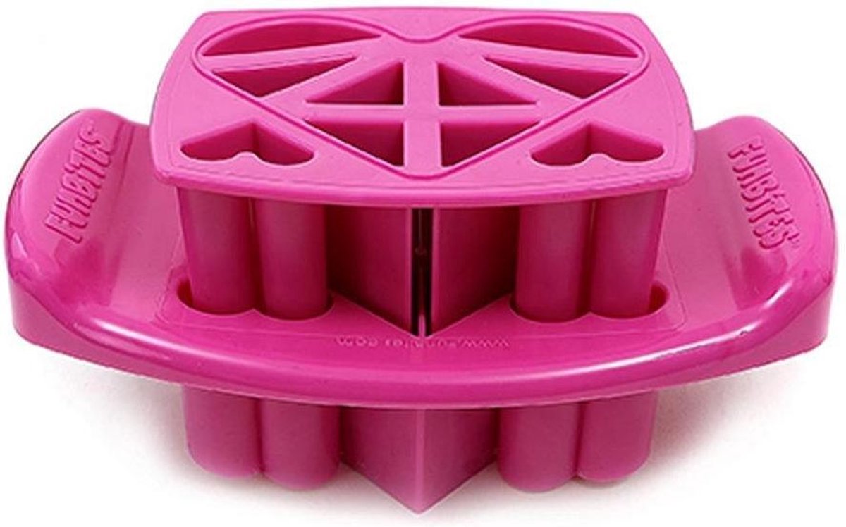 Top1Toys FunBites Hartjes - Roze