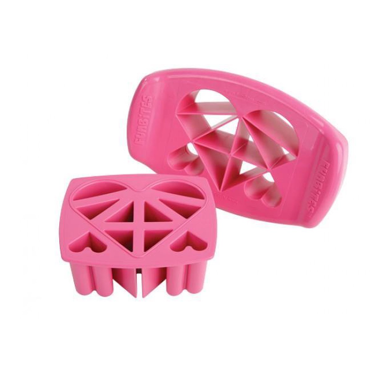 Top1Toys FunBites Hartjes - Roze