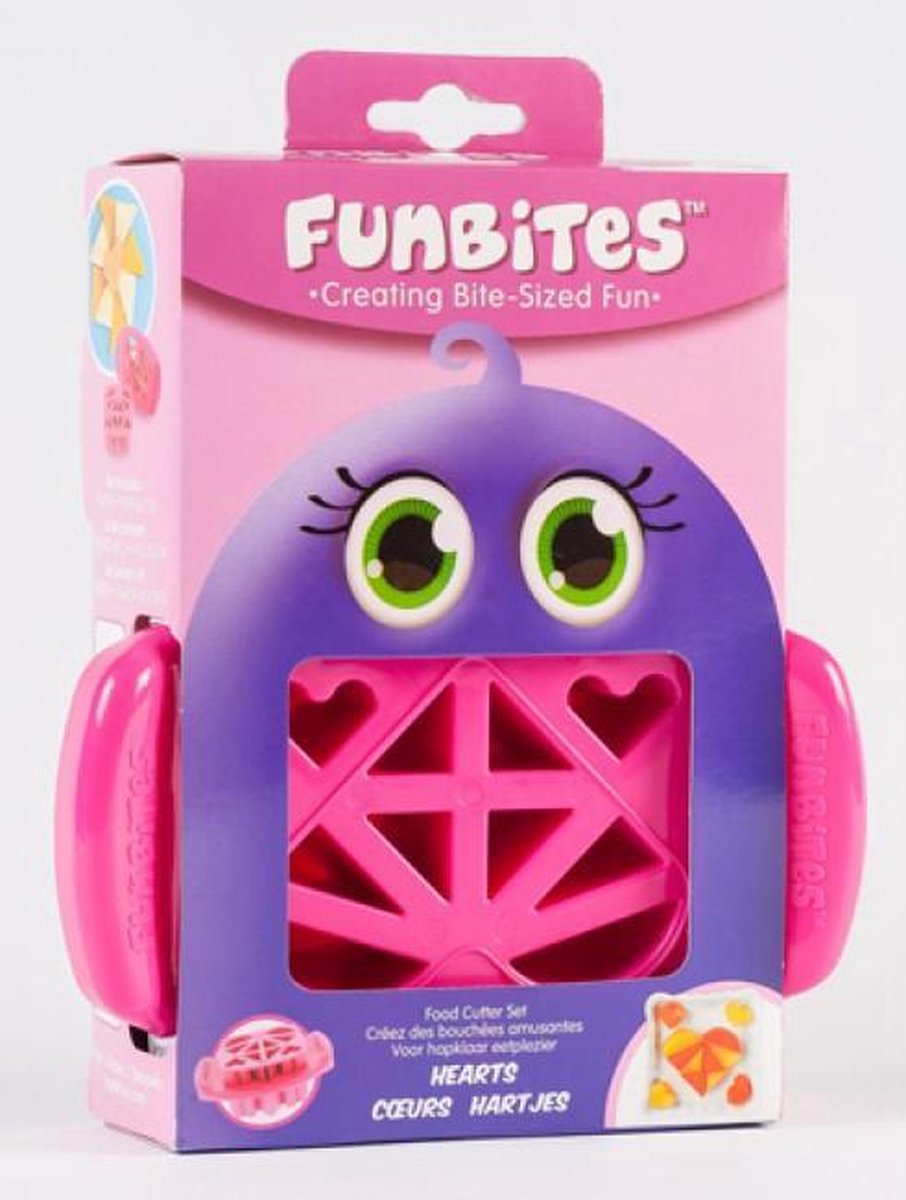 Top1Toys FunBites Hartjes - Roze