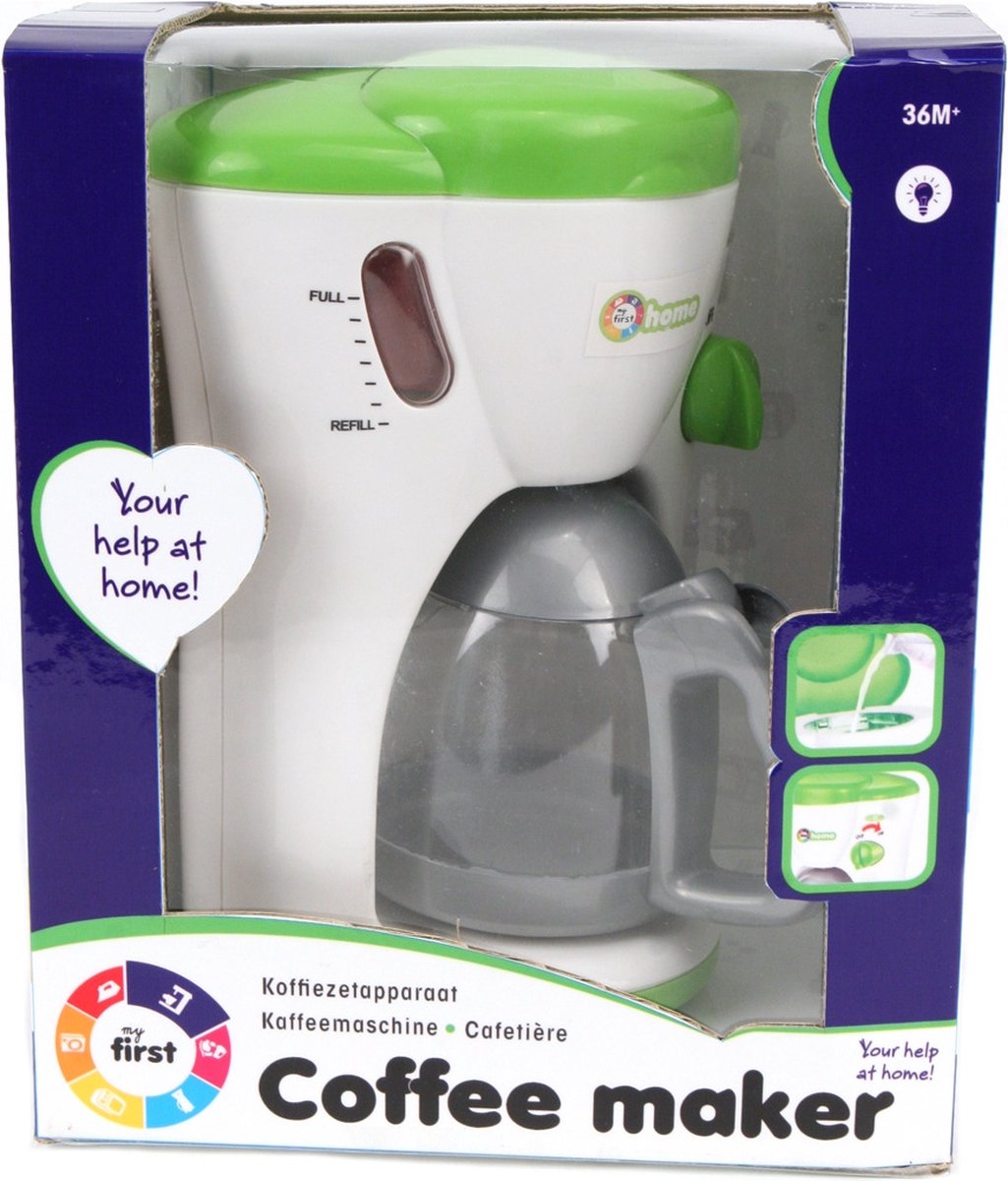 Top1Toys Mijn Eerste Koffiezetapparaat