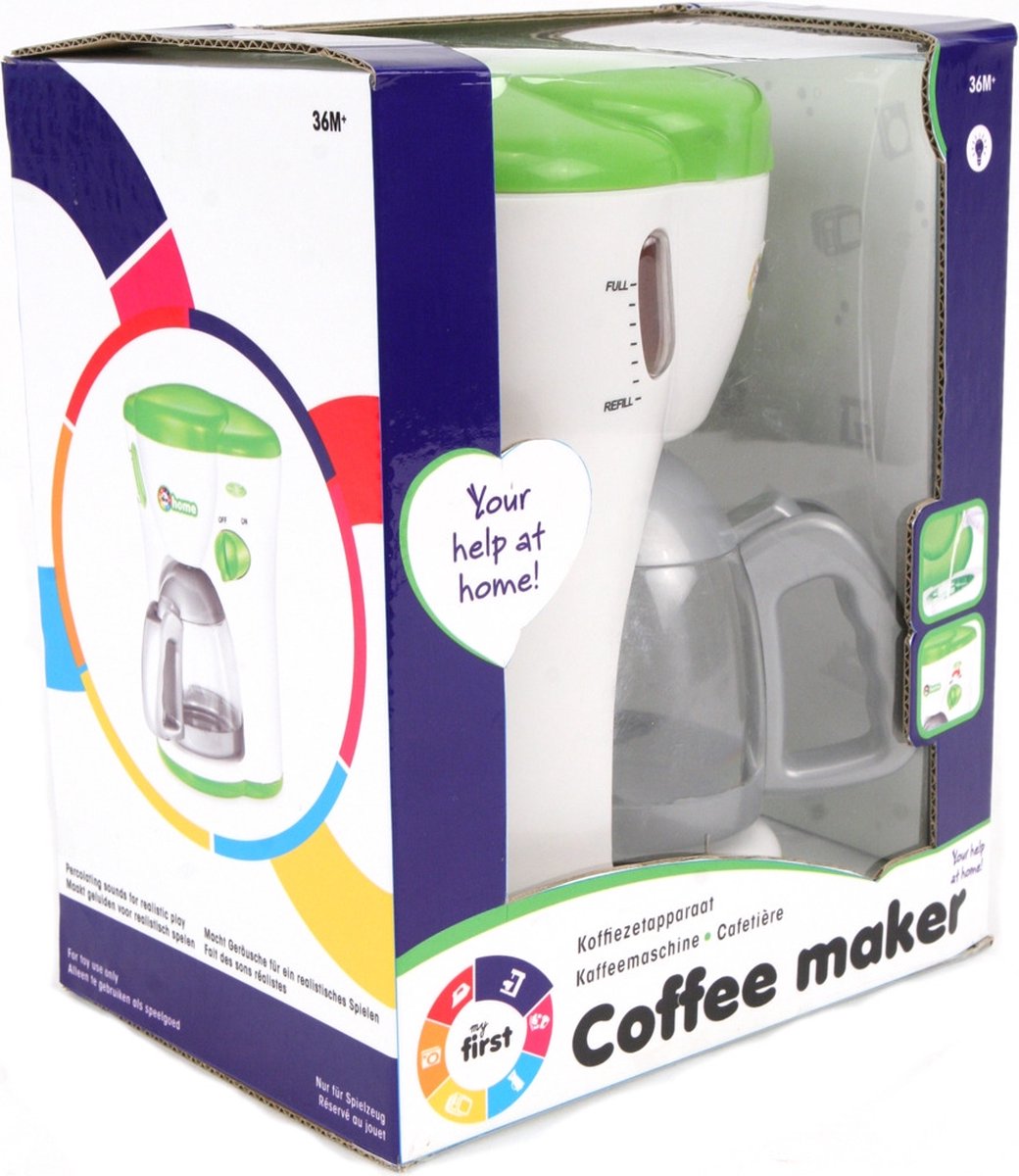 Top1Toys Mijn Eerste Koffiezetapparaat