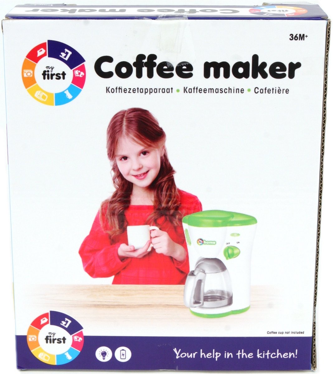 Top1Toys Mijn Eerste Koffiezetapparaat