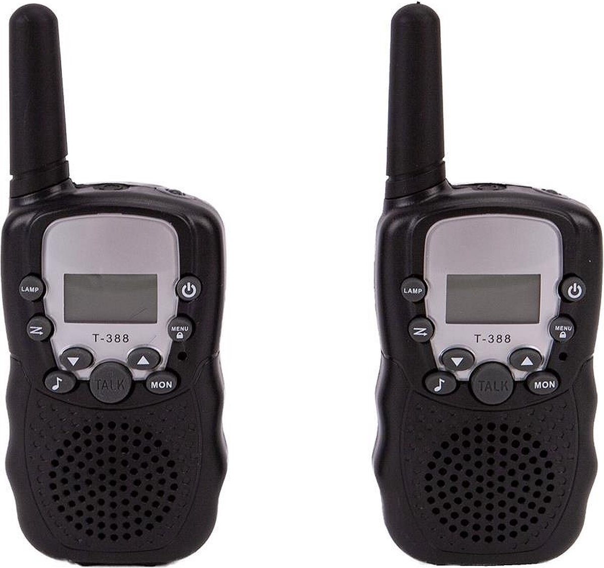 Science Walkie Talkie Twinset - Zwart