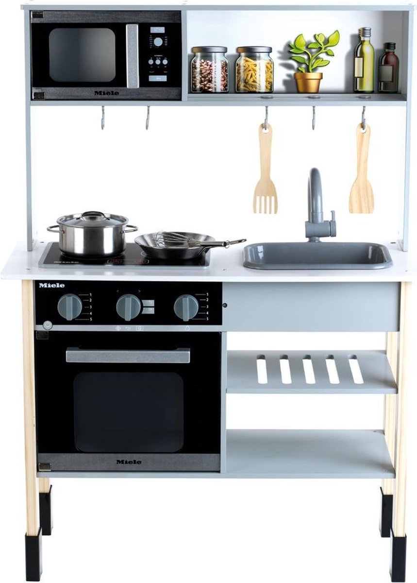 Top1Toys Keuken Hout B/O Miele 90 X 70 X 30 Cm