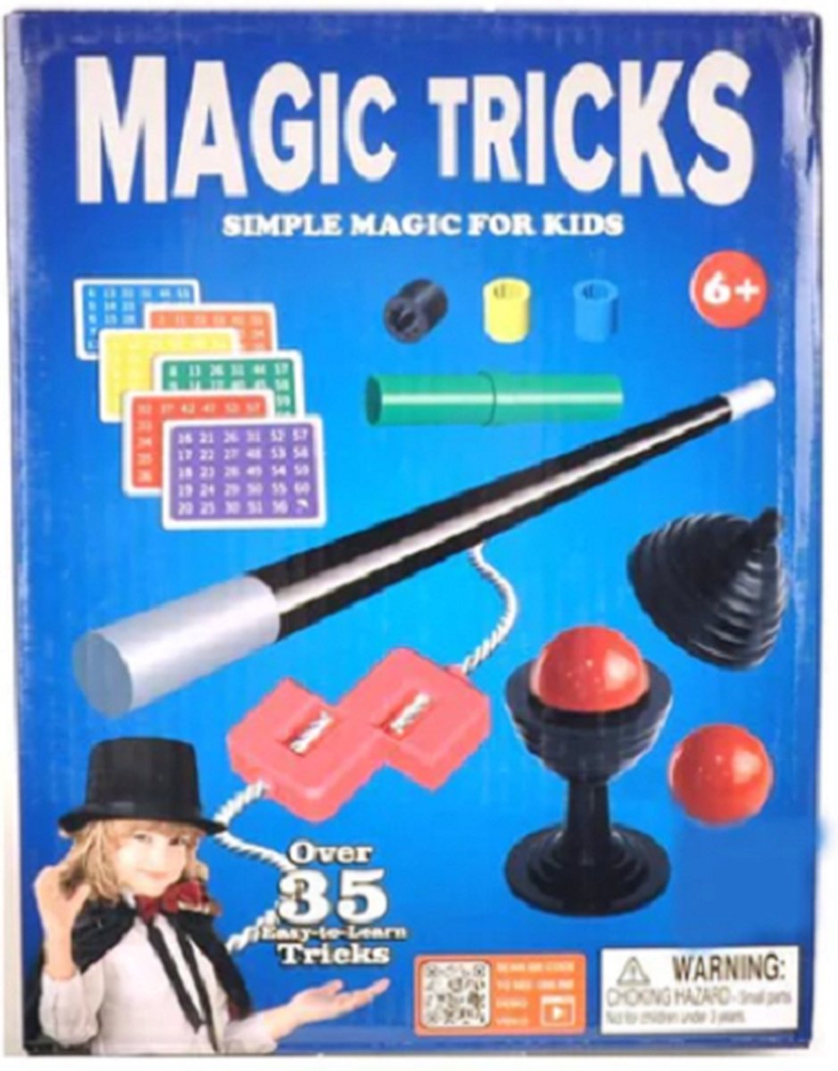 Top1Toys Goocheltrucs 25 Trucs 3 Assorti