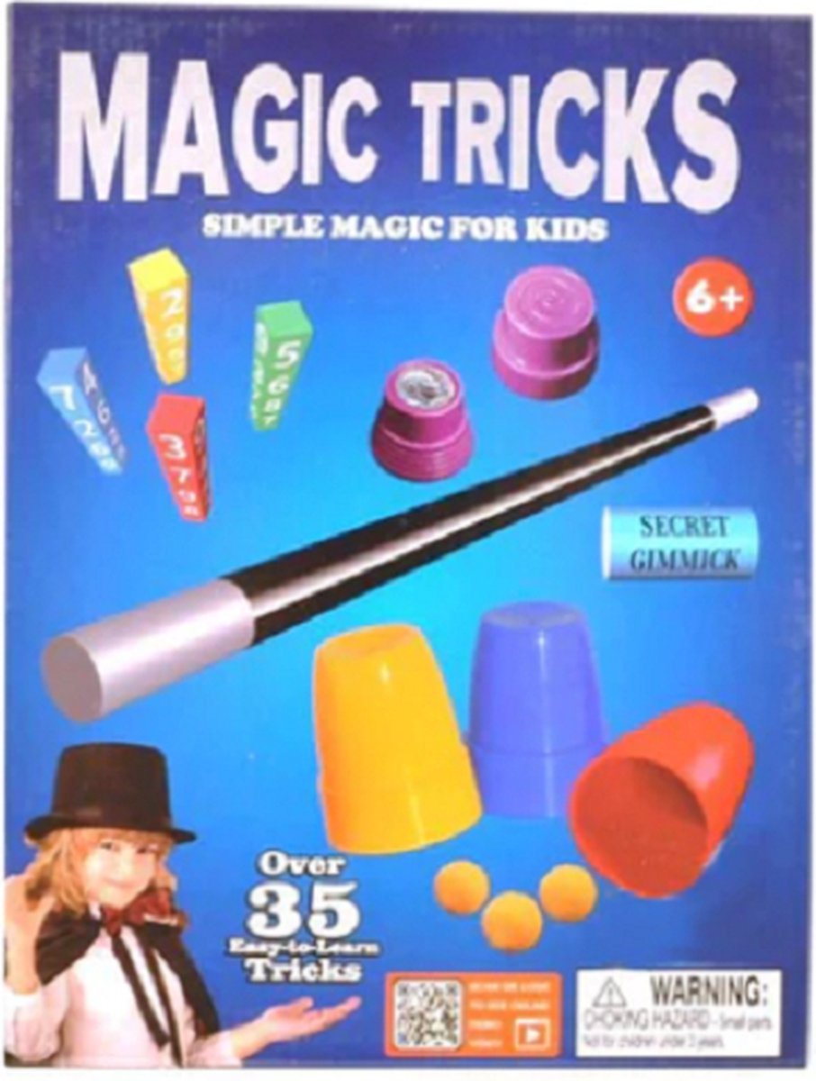 Top1Toys Goocheltrucs 25 Trucs 3 Assorti