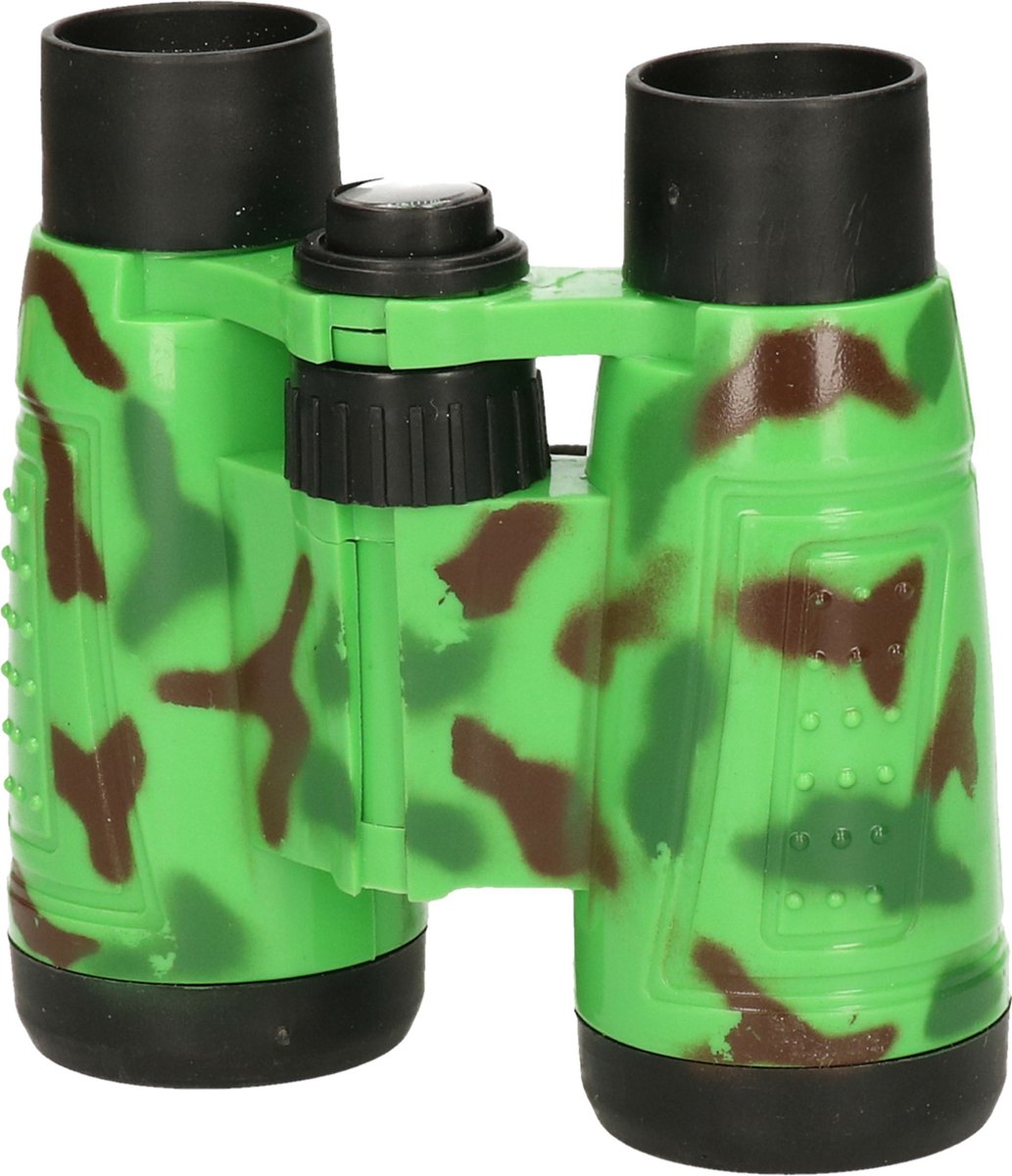 Top1Toys Verrekijker Camouflage - Grijs