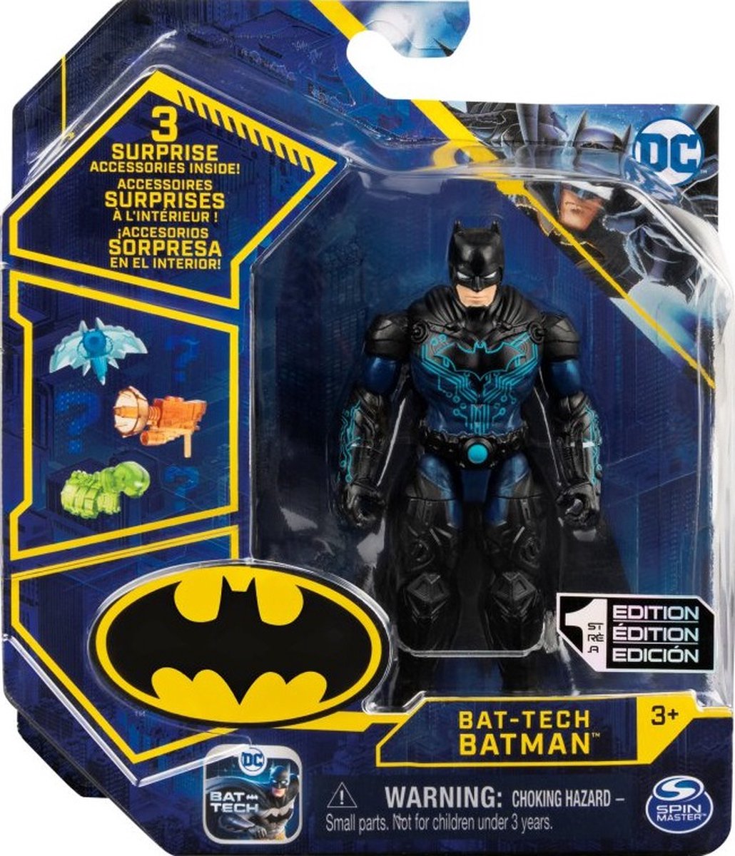 Spinmaster Batman 10 cm Basic Figures Assorti