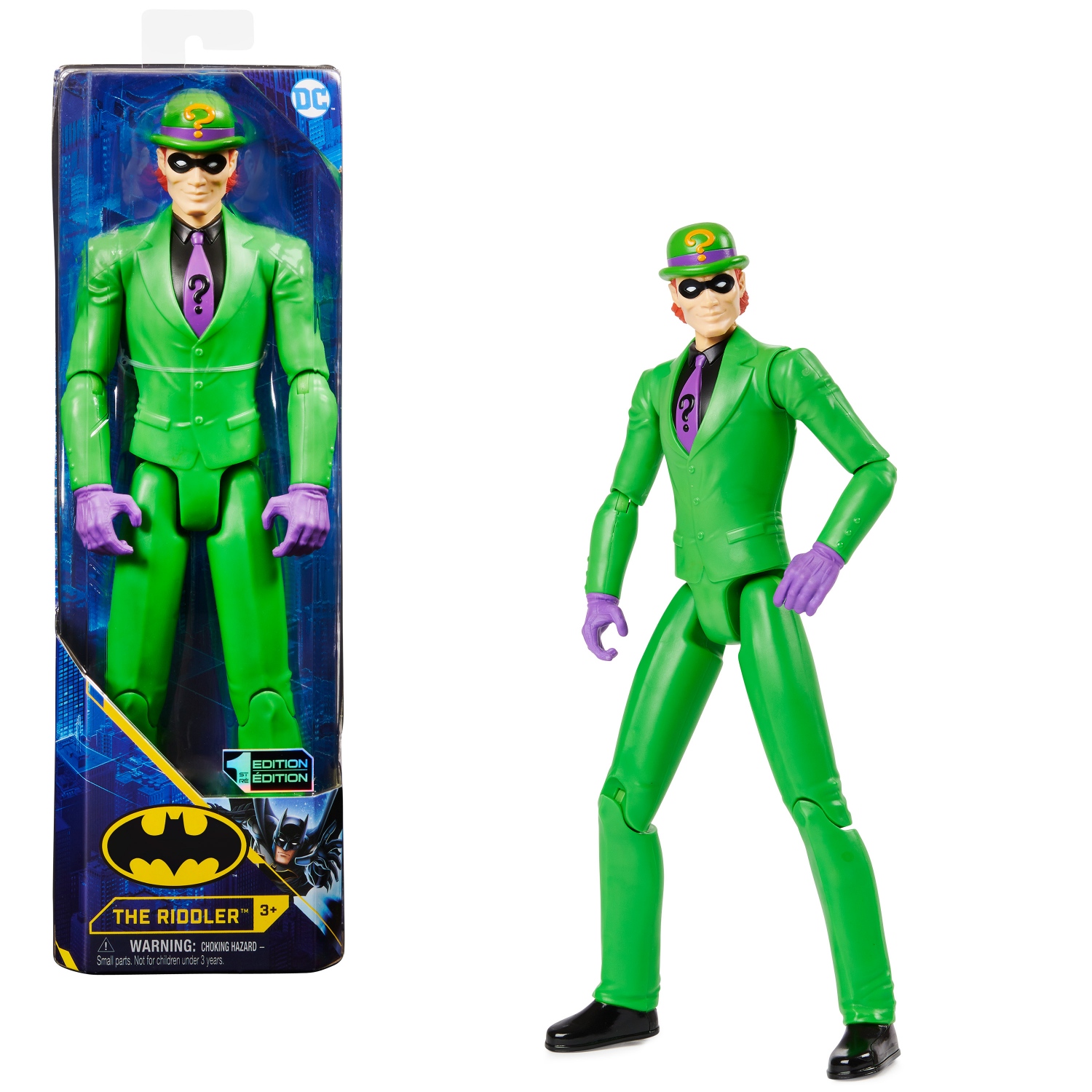 Spinmaster Batman 30 Cm Figure The Riddler