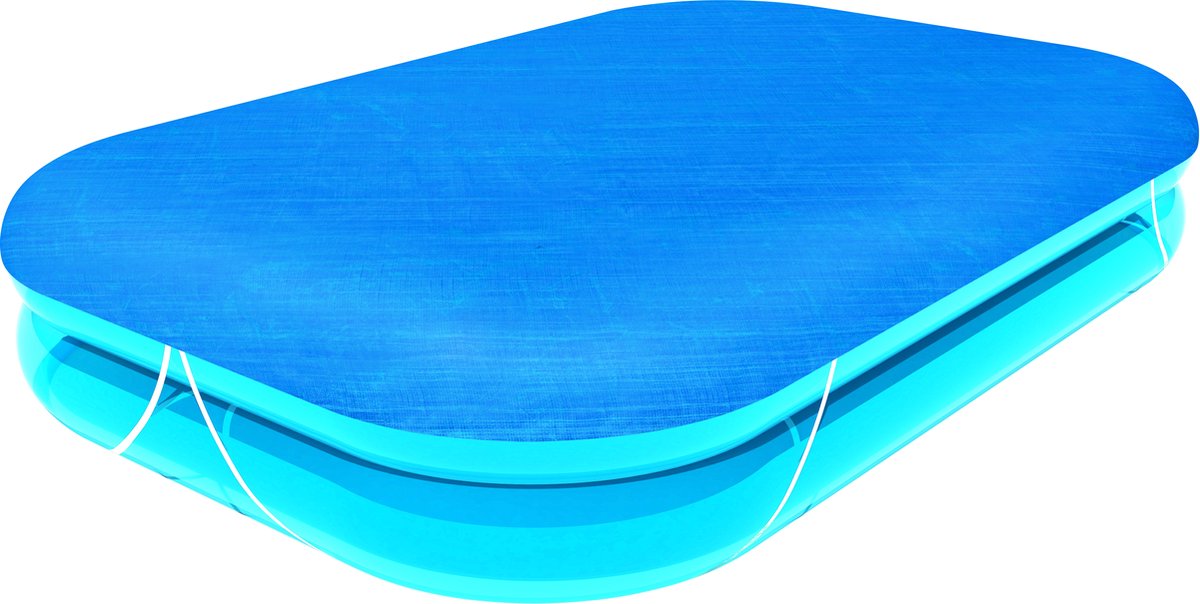 Bestway Afdekzeil Family Pool 2 Rings 262 Cm - Azul