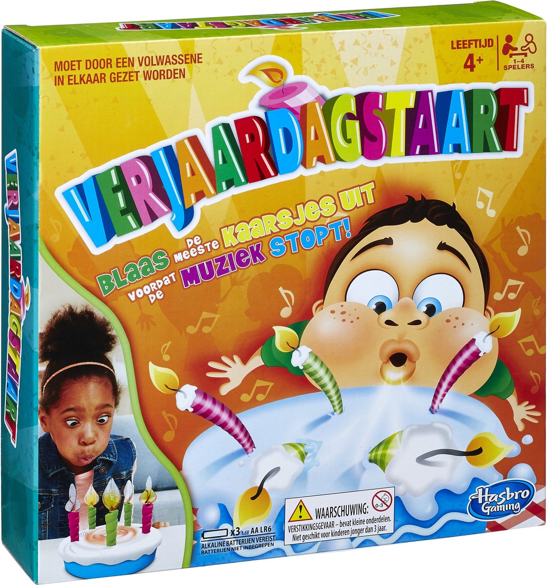 Hasbro Spel Verjaardagstaart