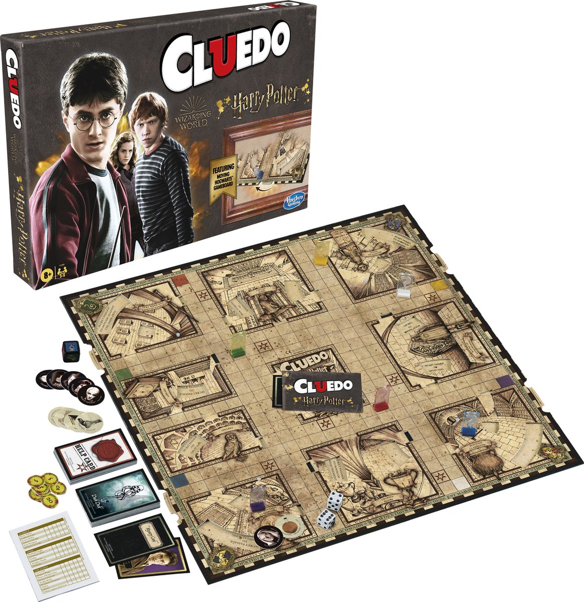 Hasbro Cluedo Harry Potter