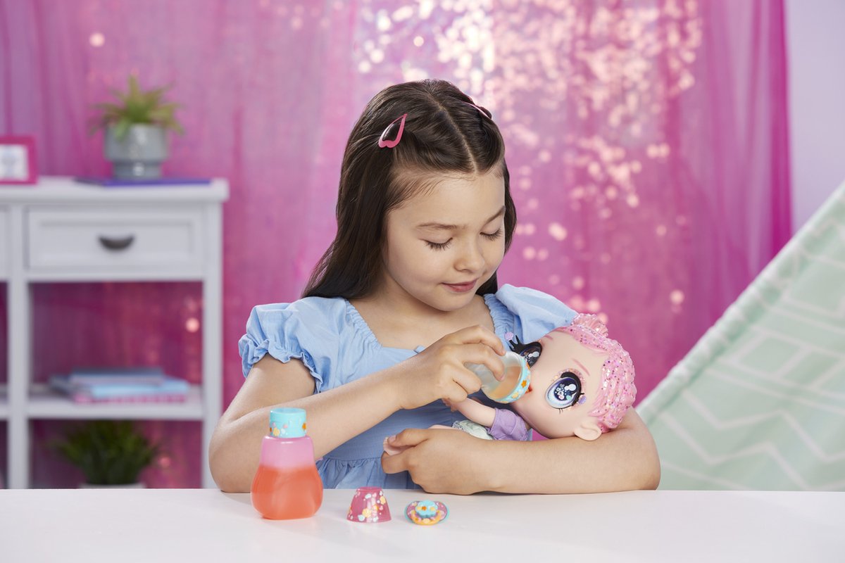 MGA Glitter Babyz Doll Marina Finley Mermaid