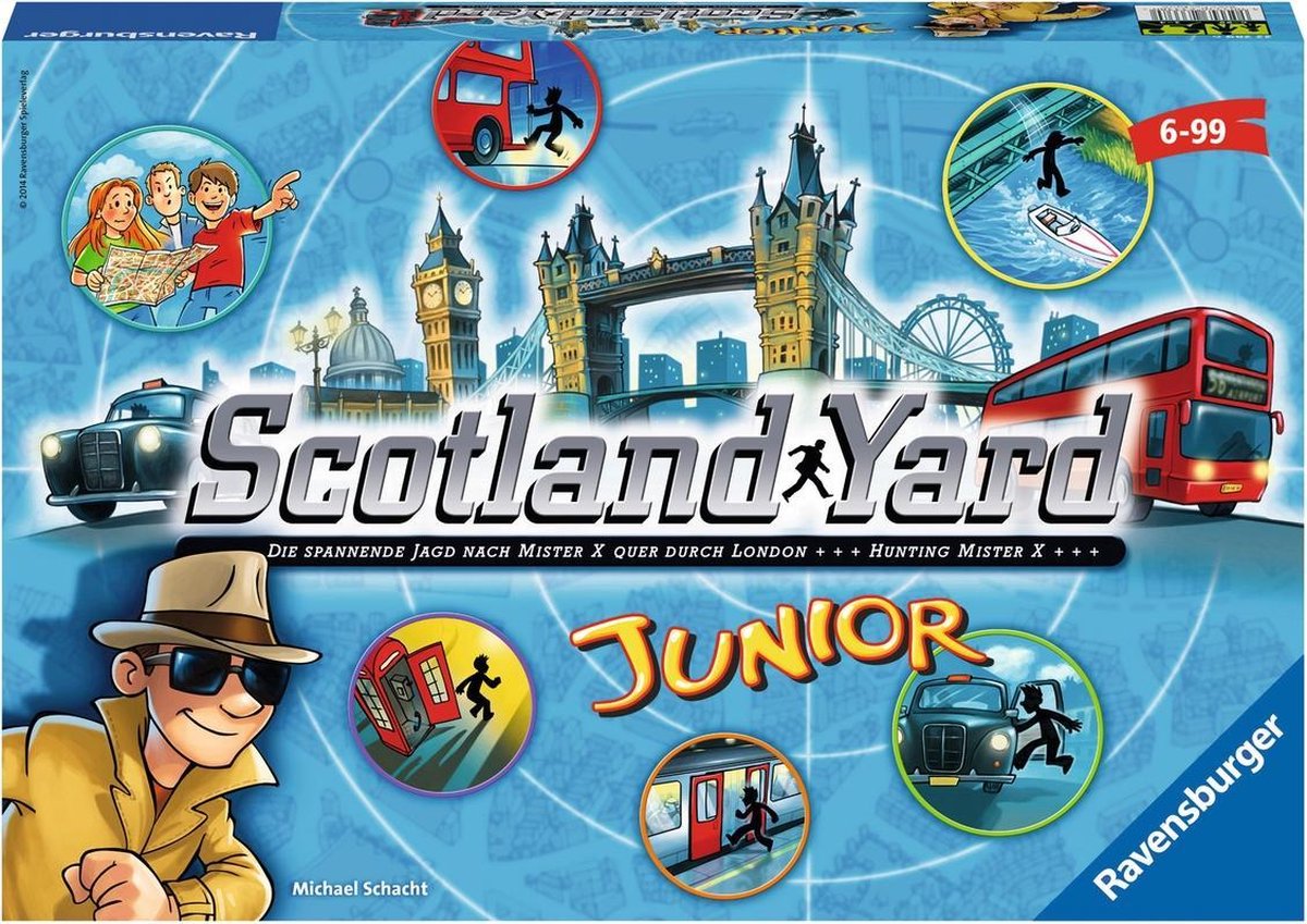 Ravensburger Spel Scotland Yard Junior