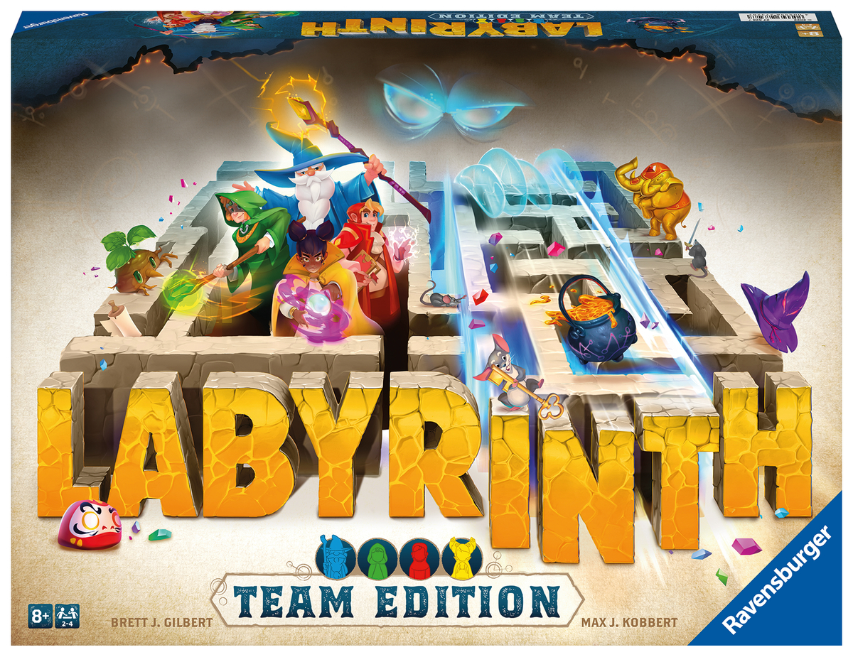 Ravensburger Spel Doolhof Team Edition